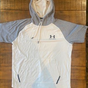 Under Armour Short Sleeve Hoodie